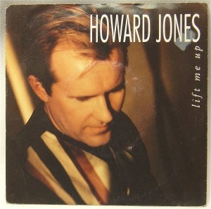 Single  - Howard Jones  -  Lift Me Up  -  Importado -  B88