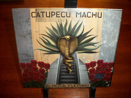 Catupecu Machu El Mezcal Y La Cobra Cd Original