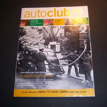 Autoclub Revista Nro 192 Enero Febrero Marzo 2007