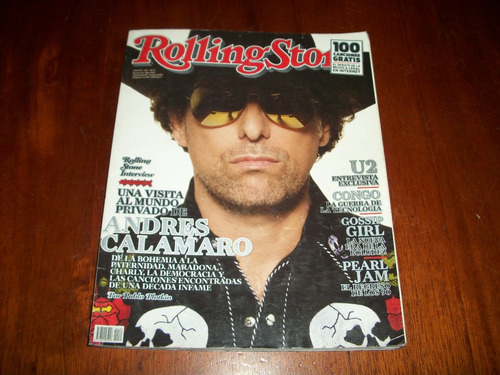 Andres Calamaro Revista