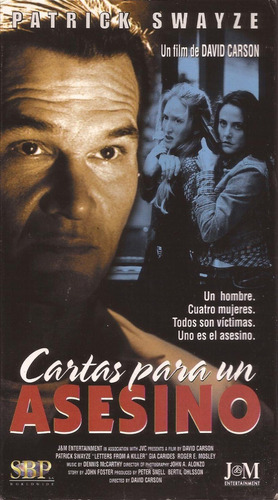 Cartas Para Un Asesino Vhs Patrick Swayze Letters From A Kil