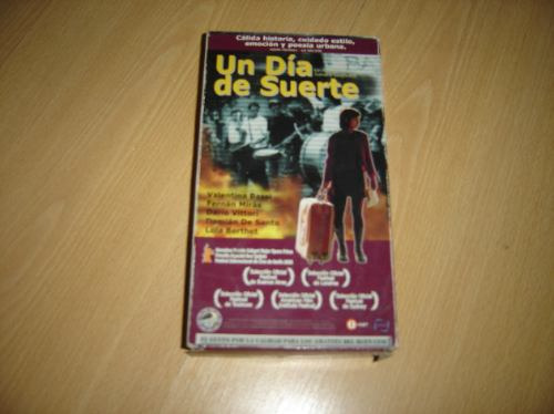 Un Dia De Suerte Bassi Miras De Santo Vhs Cine Nacional