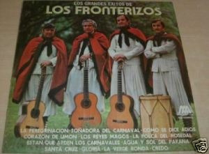 Los Fronterizos Grandes Exitos Vinilo Argentino