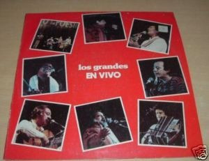 Mercedes Sosa Horacio Guarany Los Grandes En Vivo Vinilo Arg