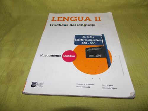 Lengua Ii Prácticas Del Lenguaje - Santillana
