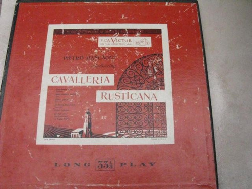 Psicodelia: 3 Discos Vinil Cavalleria Rusticana D1-bo3 Dkk