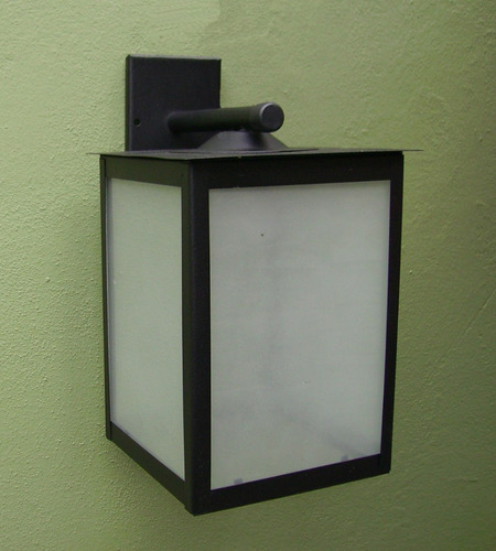Farol Mesula Exterior Jardin Bajo Consumo Súper Oferta 2003
