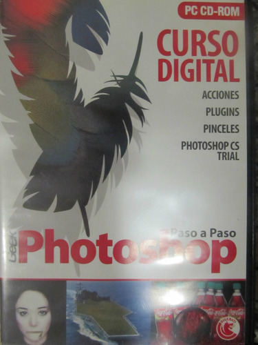 El Arcon Curso Digital De Photoshop Paso A Paso En Cd-rom.