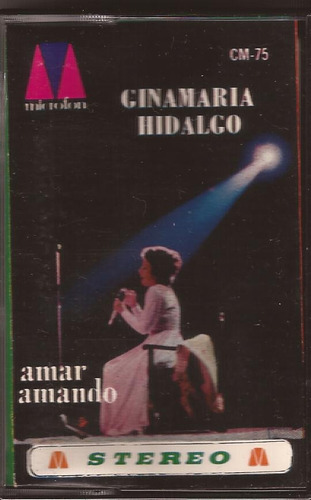 Ginamaria Hidalgo Amar Amanco Cassette Impecable