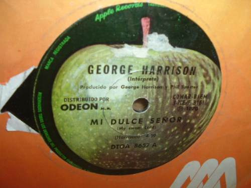 George Harrison My Sweet Lord / Isn't It A Pity Simple Arg