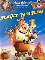 Nem Que A Vaca Tussa Dvd Original Walt Disney Clássicos