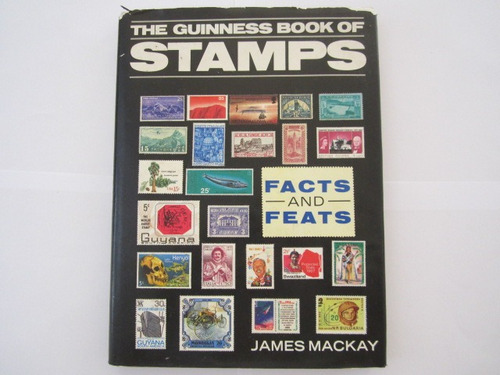 The Guinness Book Of Stamps Selos 2ª Edição 1988