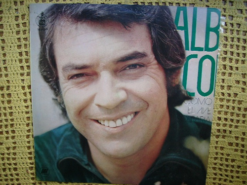 Alberto Cortez / Como El Ave Solitaria - Lp De Vinilo Ex-