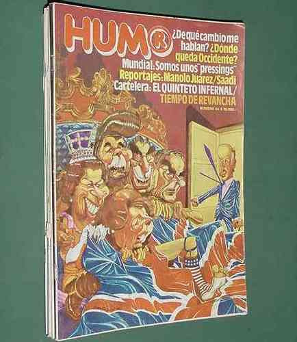 Revista Humor 82 Jun82 Salonia Alberto Cortez Lotes Lote