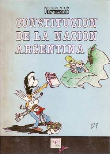 Constitucion De La Nacion Argentina / Pagina 12
