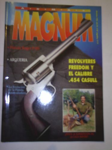 Revista Magnum 87 Pistola Ruger P 95