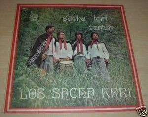 Los Sacha Kari Cantor Vinilo Argentino