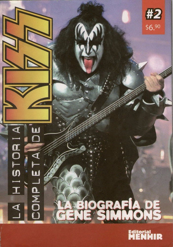 Revista La Historia Completa De Kiss # 2