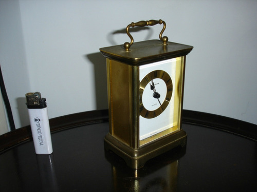 Reloj Antiguo Aleman Staiger Para Decoracion Tipo Carruaje