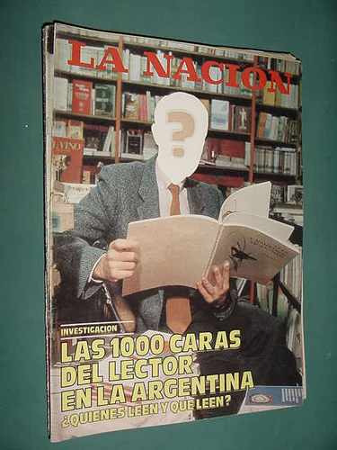 Revista Nacion 843 Lectores Fundacion Garay Garcia Gherghi