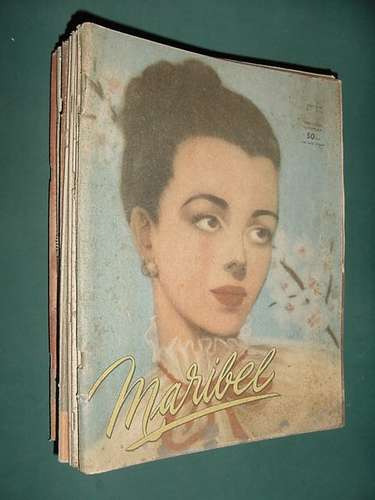 Revista Maribel 838 Nov48 Amelita Vargas Zoe Ducos M. Montez