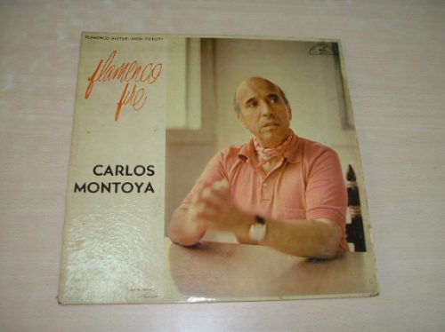 Carlos Montoya Flamenco Fire Vinilo Americano