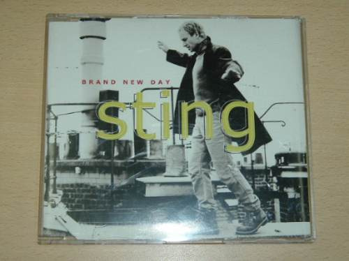 Sting Brand New Day Cd Single Europeo