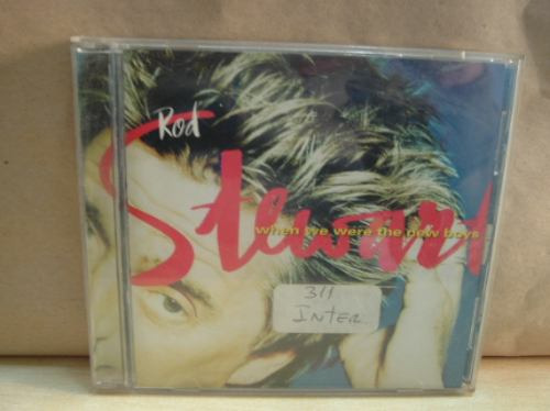 Rod Stewart When We Were The New Boys Cd  Argentino