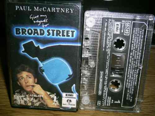 Paul Mccartney  Cassette De Coleccion