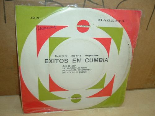 Cuarteto Imperio Argentino Exitos En Cumbia Simple Argent