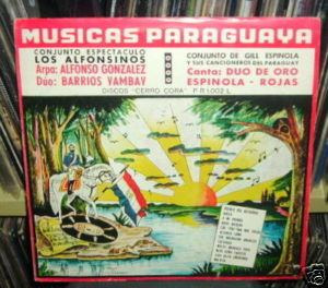 Alfonsinos Gill Espinola Rojas Musica Paraguaya Vinilo Arg