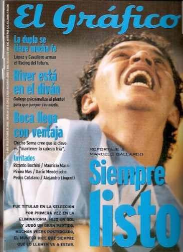 Revista Grafico 4227 Seleccion Argentina Passarella Gallardo