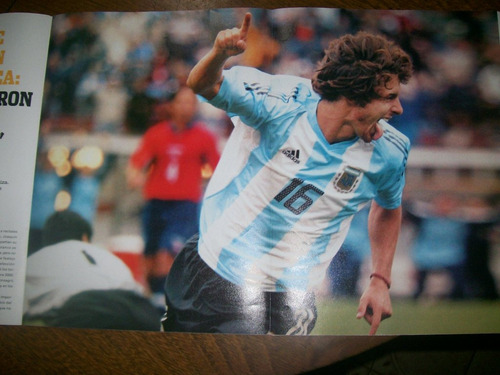 Poster Pablo Aimar - Seleccion (425) Ole Heroes 2006