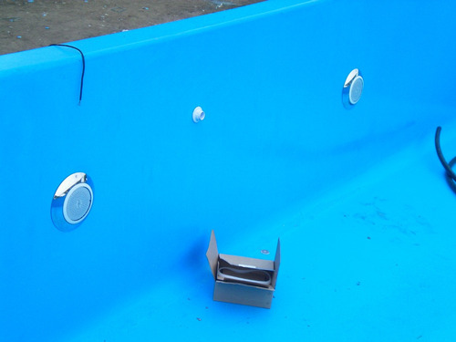 Pileta De Fibra 7x3,1x1,50 10 Años De Garantía Por Escrito