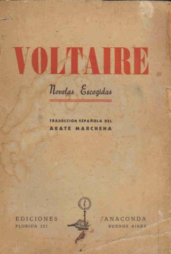 Voltaire  -  Novelas Escogidas