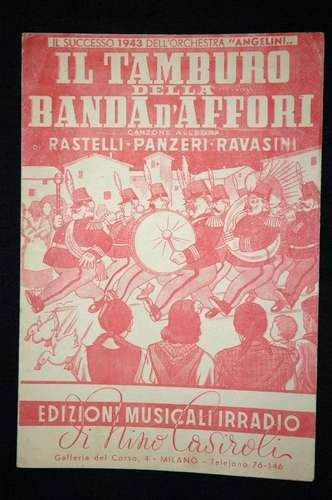 Il Tamburo Della Banda D'affori   1943   Italiano