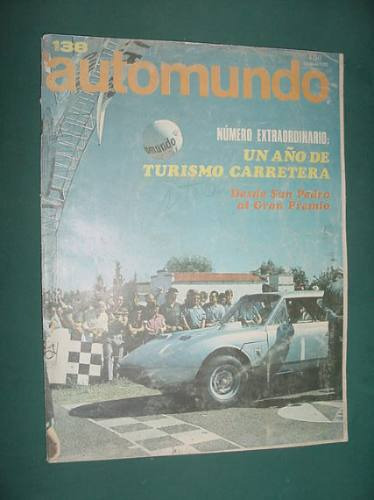 Revista Automundo 138 Turismo Carretera Rafaela Mar De Plata