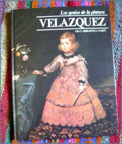 Los Genios De La Pintura / Velazquez - Tapa Dura