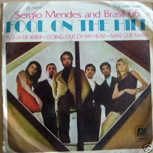 Sergio Mendes Fool On The Hill Simple C/tapa Brasilero