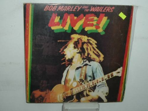 Bob Marley & The Wailers Live! Vinilo Argentino