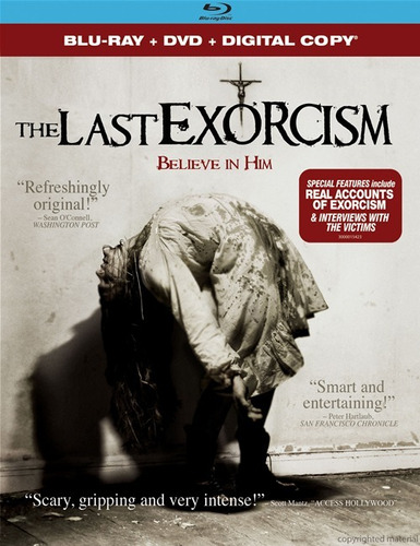 Blu-ray The Last Exorcism / El Ultimo Exorcismo / Br + Dvd