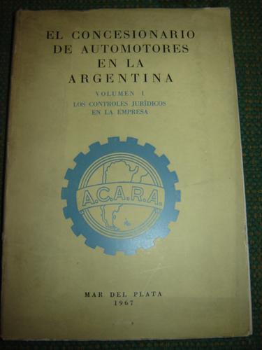 El Concesionario De Automotores En La Argentina.