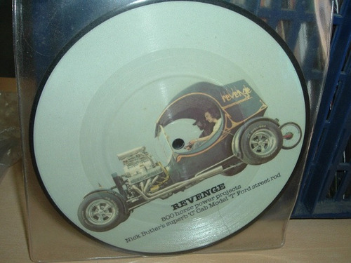 Earls Billy Bland Auto Tuneado Simple 7' Picture Disc