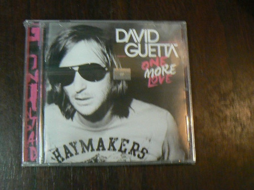 Cd David Guetta One More Love Año 2011 When Love Takes Over