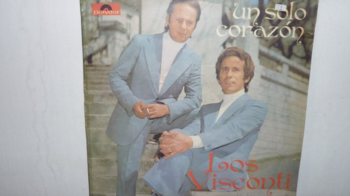 Lp Vinilo Los Visconti - Un Solo Corazon