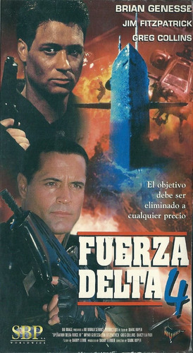 Fuerza Delta 4 Brian Genese Jim Fitzpatrick Greg Collins Vhs