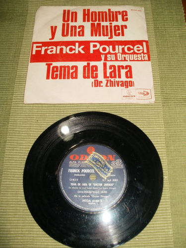 Disco Vinilo Original Frank Pourcel De Pelicula Dr. Zhibago