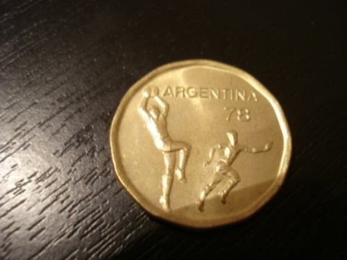 20 Pesos Mundial 78