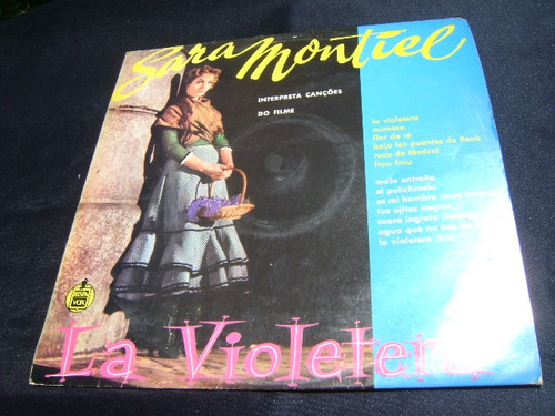 Sara Montiel - La Violetera * Disco De Vinilo Importado