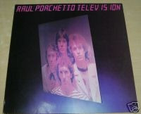 Raul Porchetto Television Vinilo Argentino Excelente  Insert